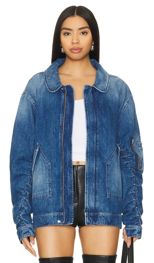 3x1 Royal Bomber in Blue