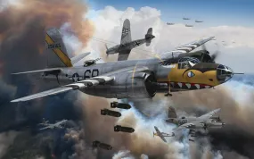 Airfix Aircraft 1/72 Martin B26C Marauder WWII Bomber Kit