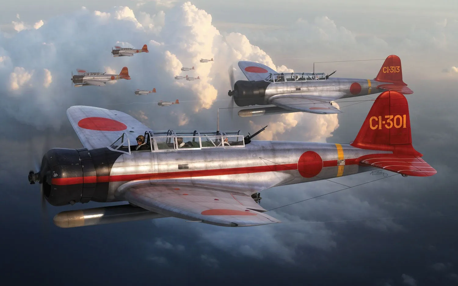 Airfix Aircraft 1/72 Nakajima B5N1 Kate Bomber Kit
