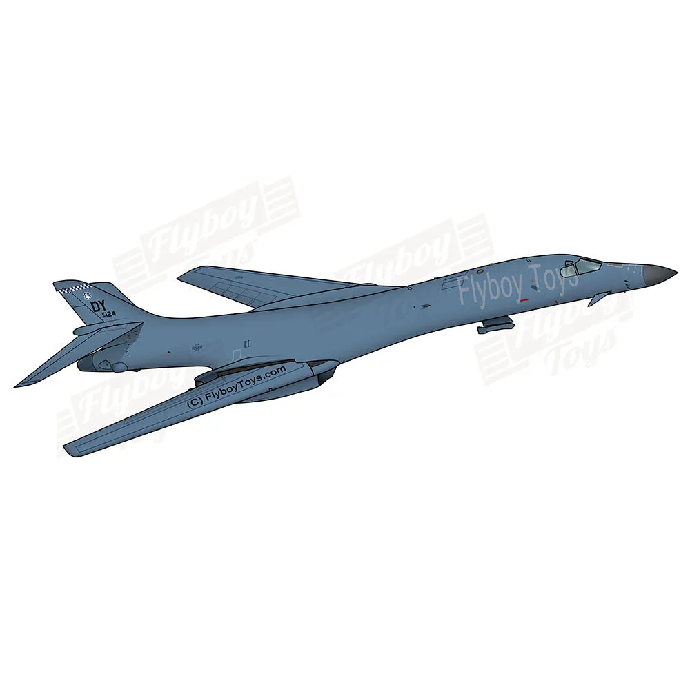 Airplane Design (Blue) - ROCKB1-B1