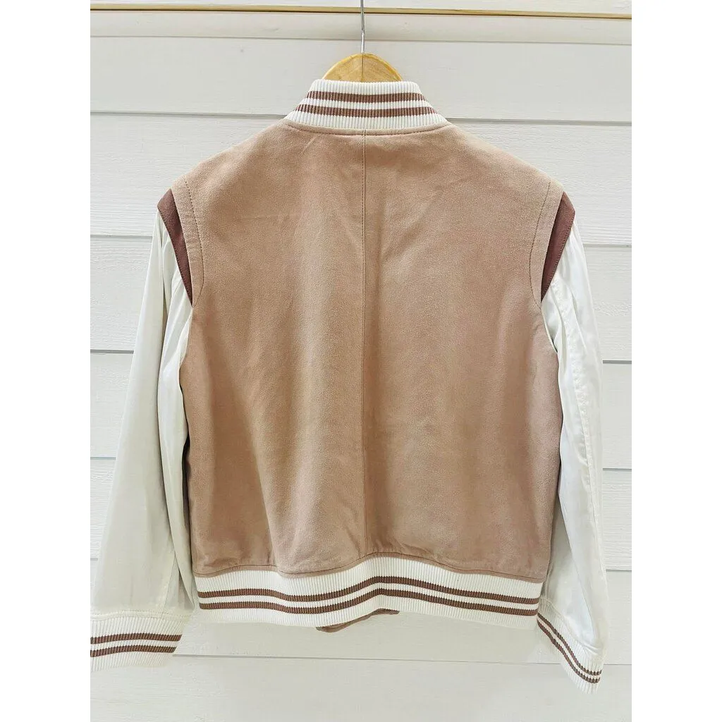 All Saints Keiki Bomber NWT - Size 8