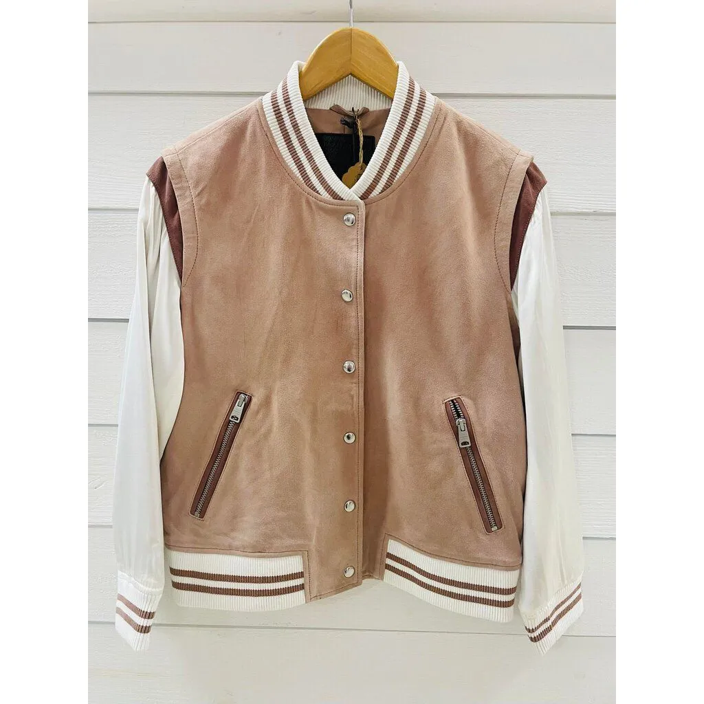 All Saints Keiki Bomber NWT - Size 8