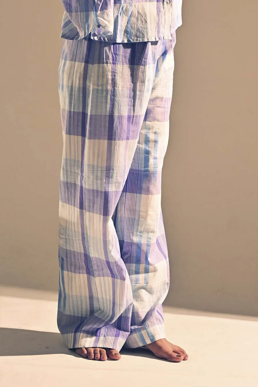 Amethyst Quartz Straight Culottes