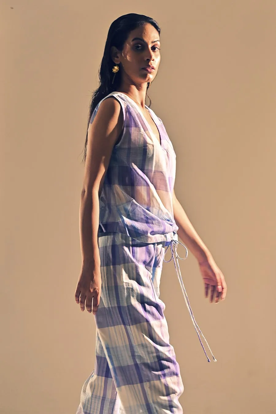 Amethyst Quartz Straight Culottes