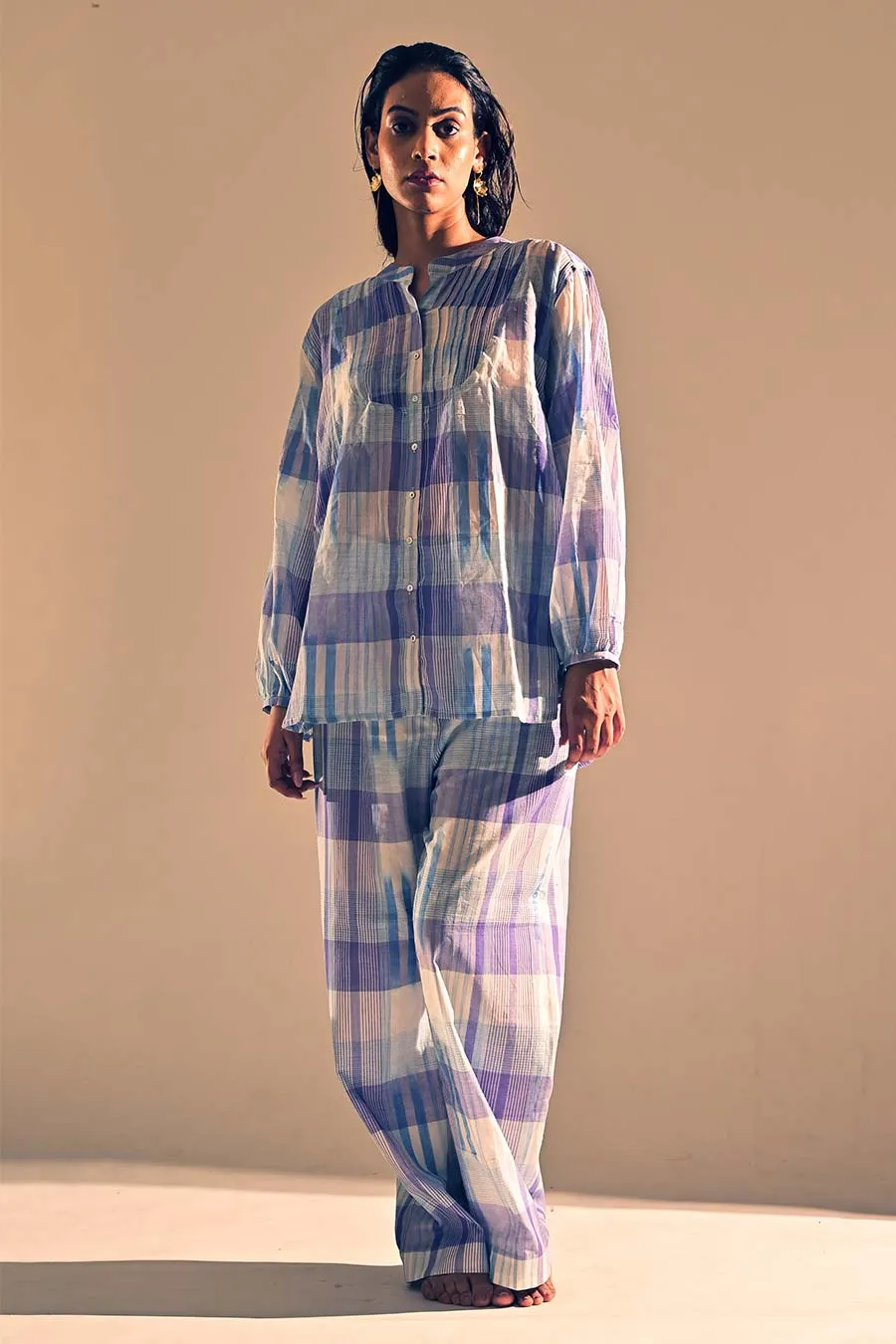 Amethyst Quartz Straight Culottes