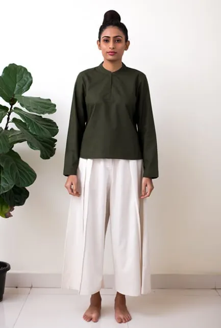 Amoli Green Top