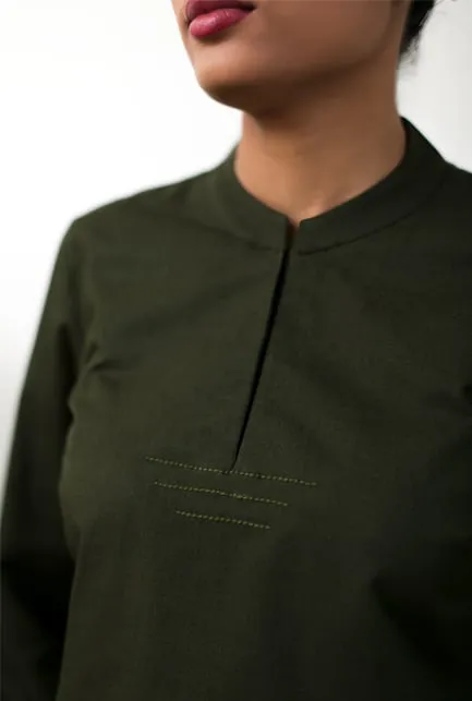 Amoli Green Top