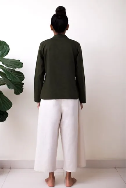 Amoli Green Top