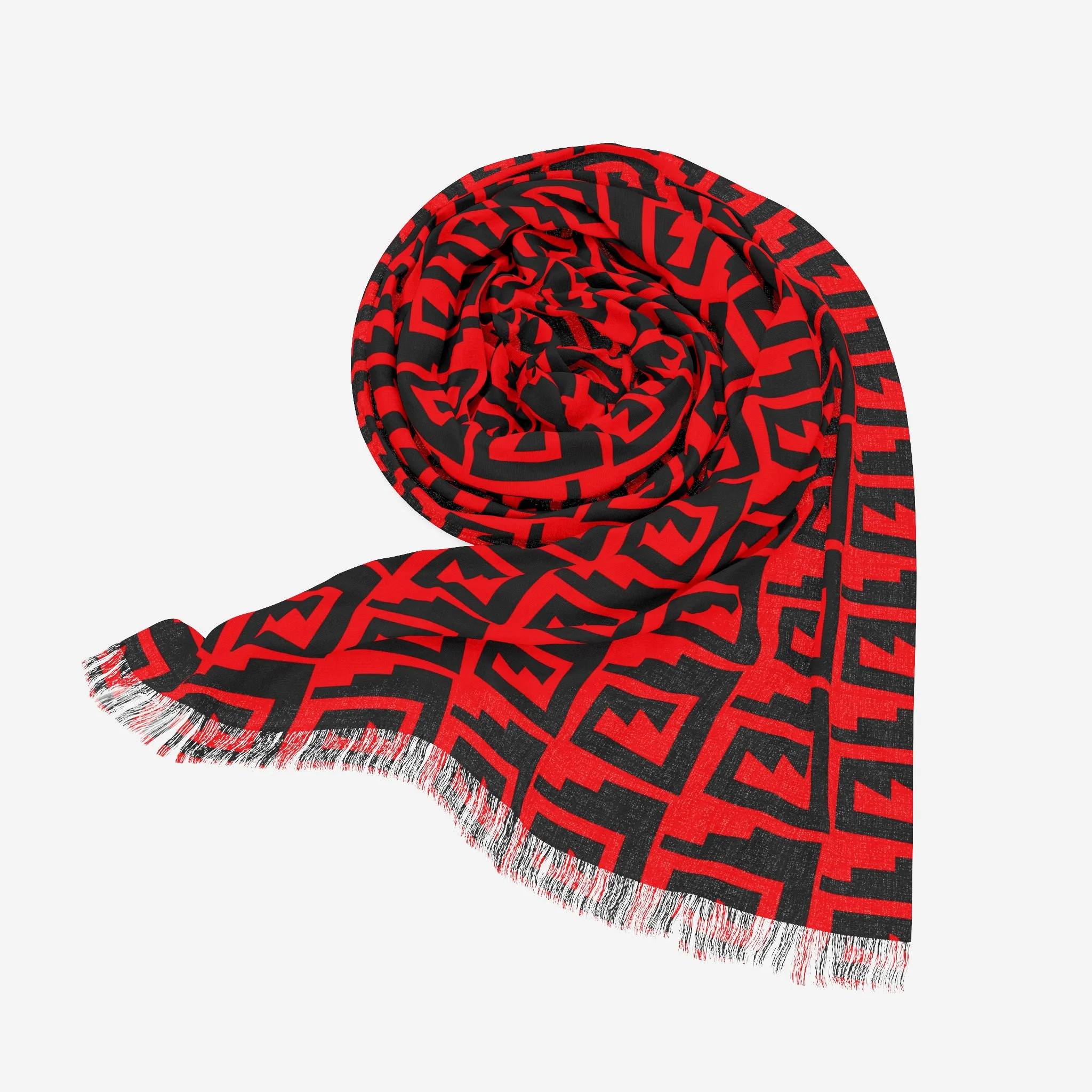 Anasazi Scarf - Red
