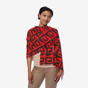 Anasazi Scarf - Red