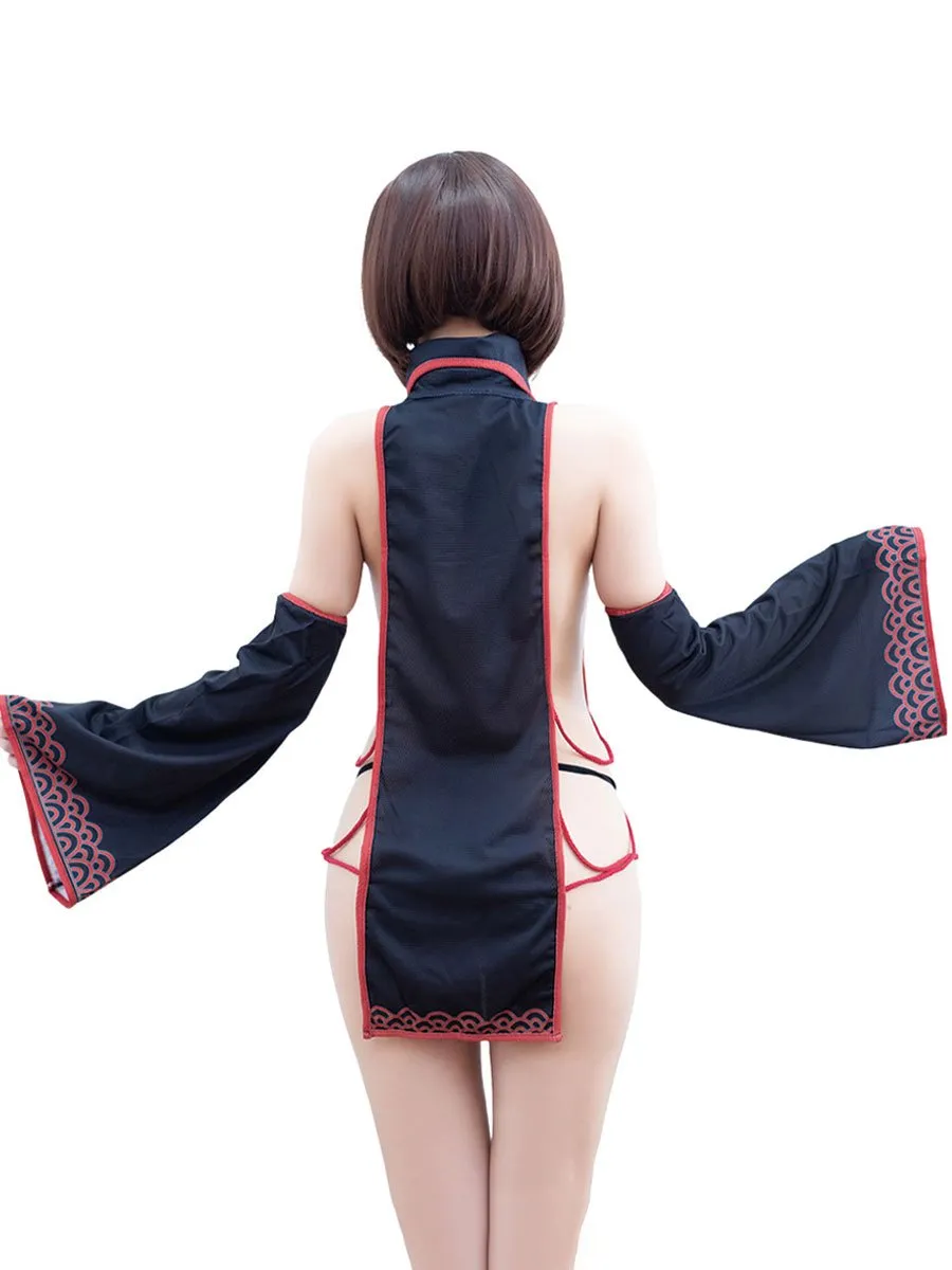 Anime Zombies Cosplay Lingerie