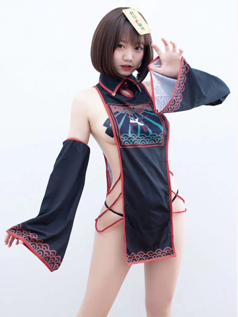 Anime Zombies Cosplay Lingerie