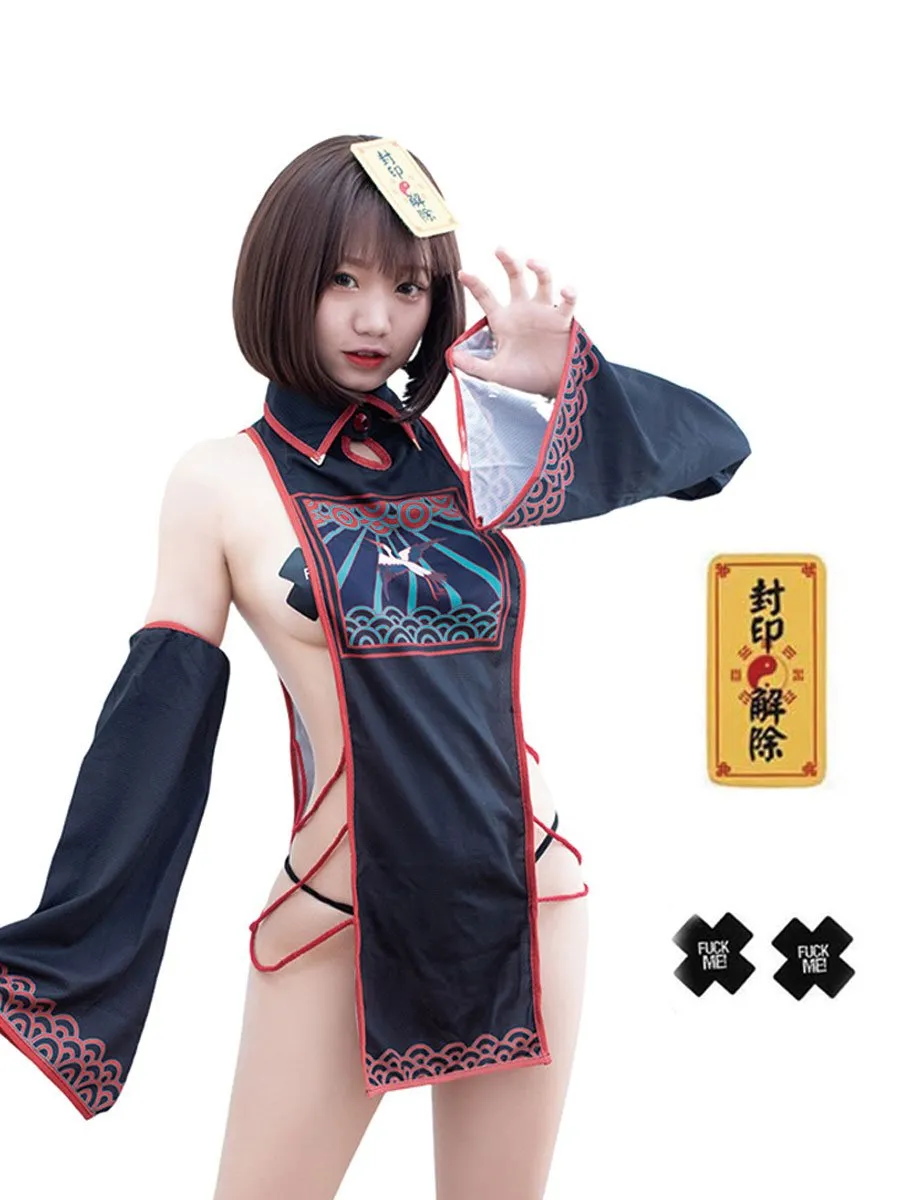 Anime Zombies Cosplay Lingerie