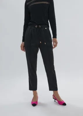 Basic satin joggers