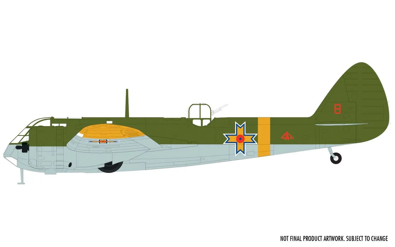 Bristol Blenheim Mk.1 - Airfix 1/72 (A04016)