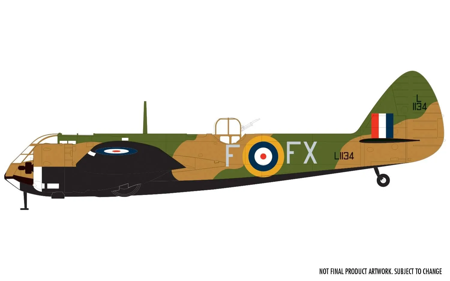 Bristol Blenheim Mk.1 - Airfix 1/72 (A04016)