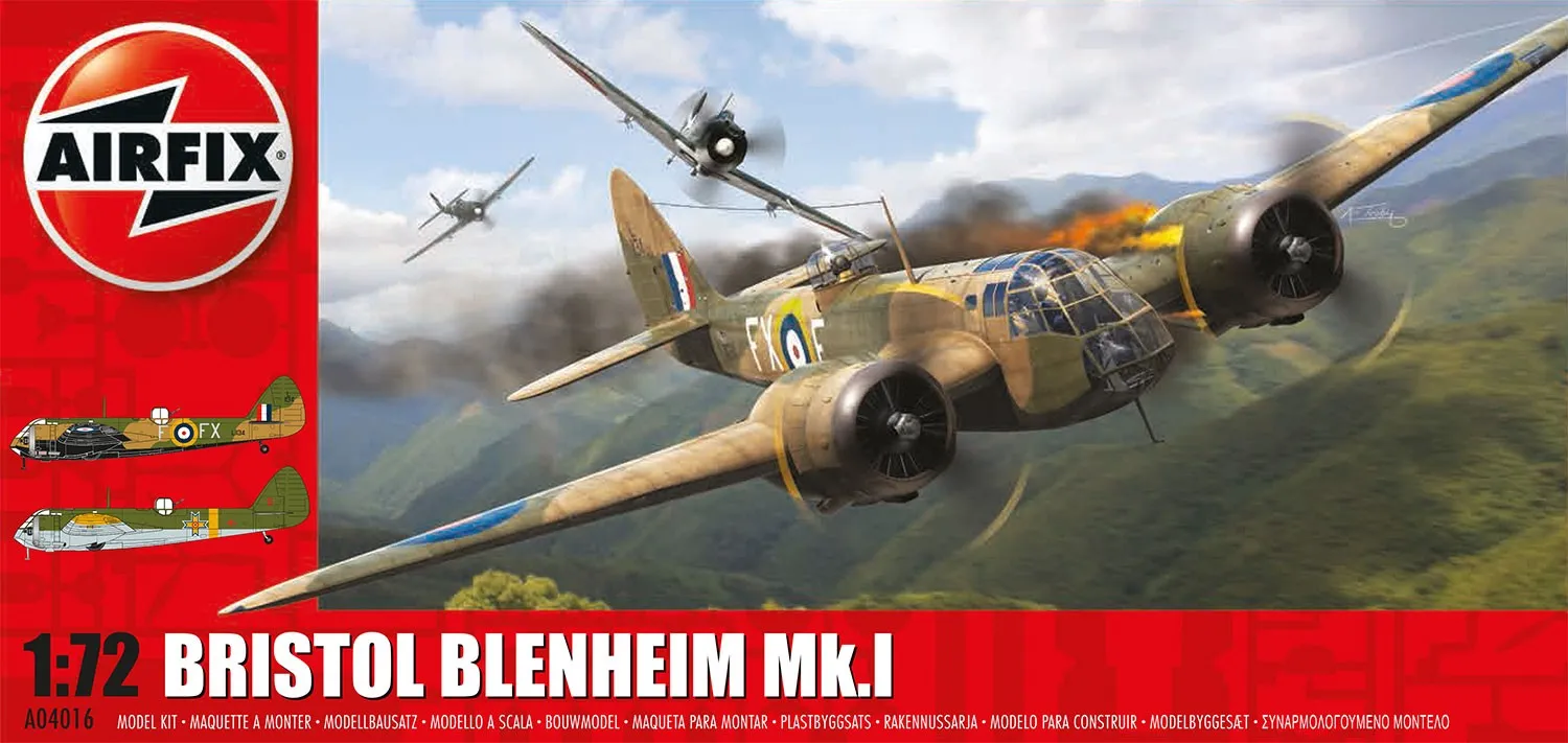 Bristol Blenheim Mk.1 - Airfix 1/72 (A04016)