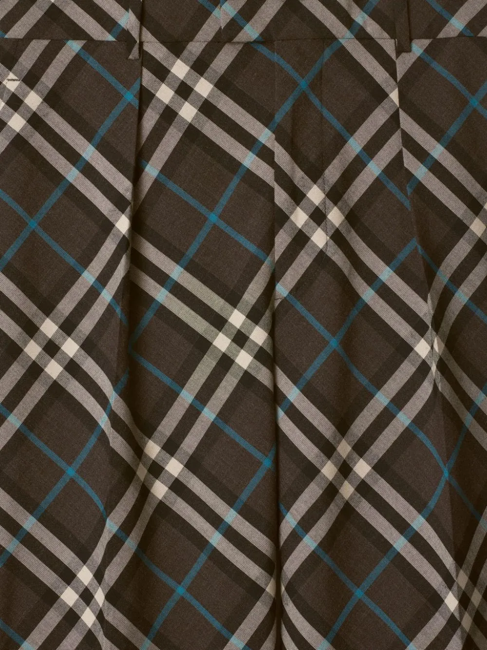 BURBERRY - Men Check Jogging Pants