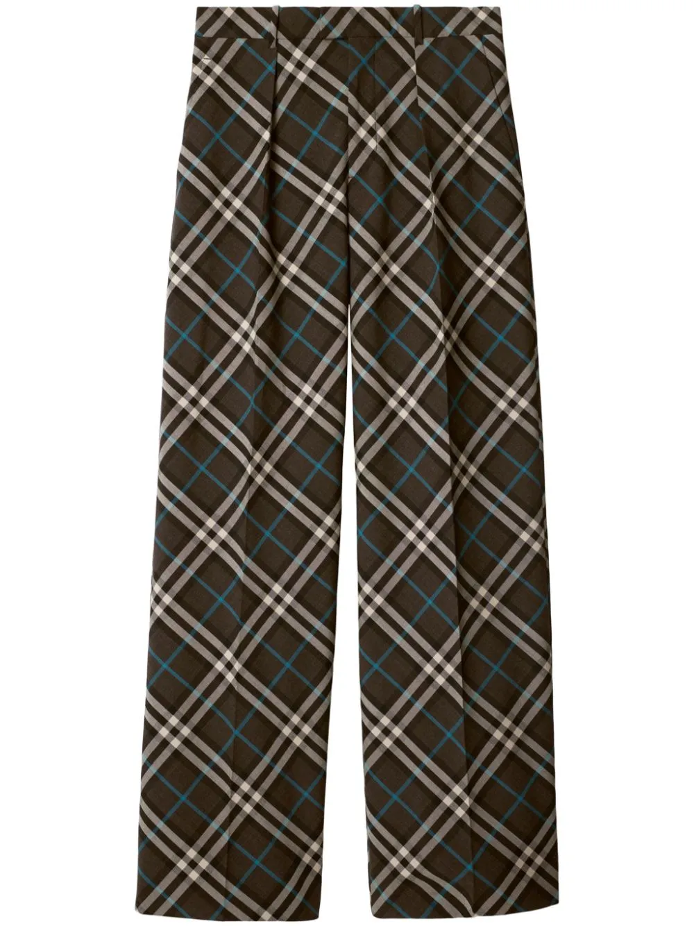 BURBERRY - Men Check Jogging Pants