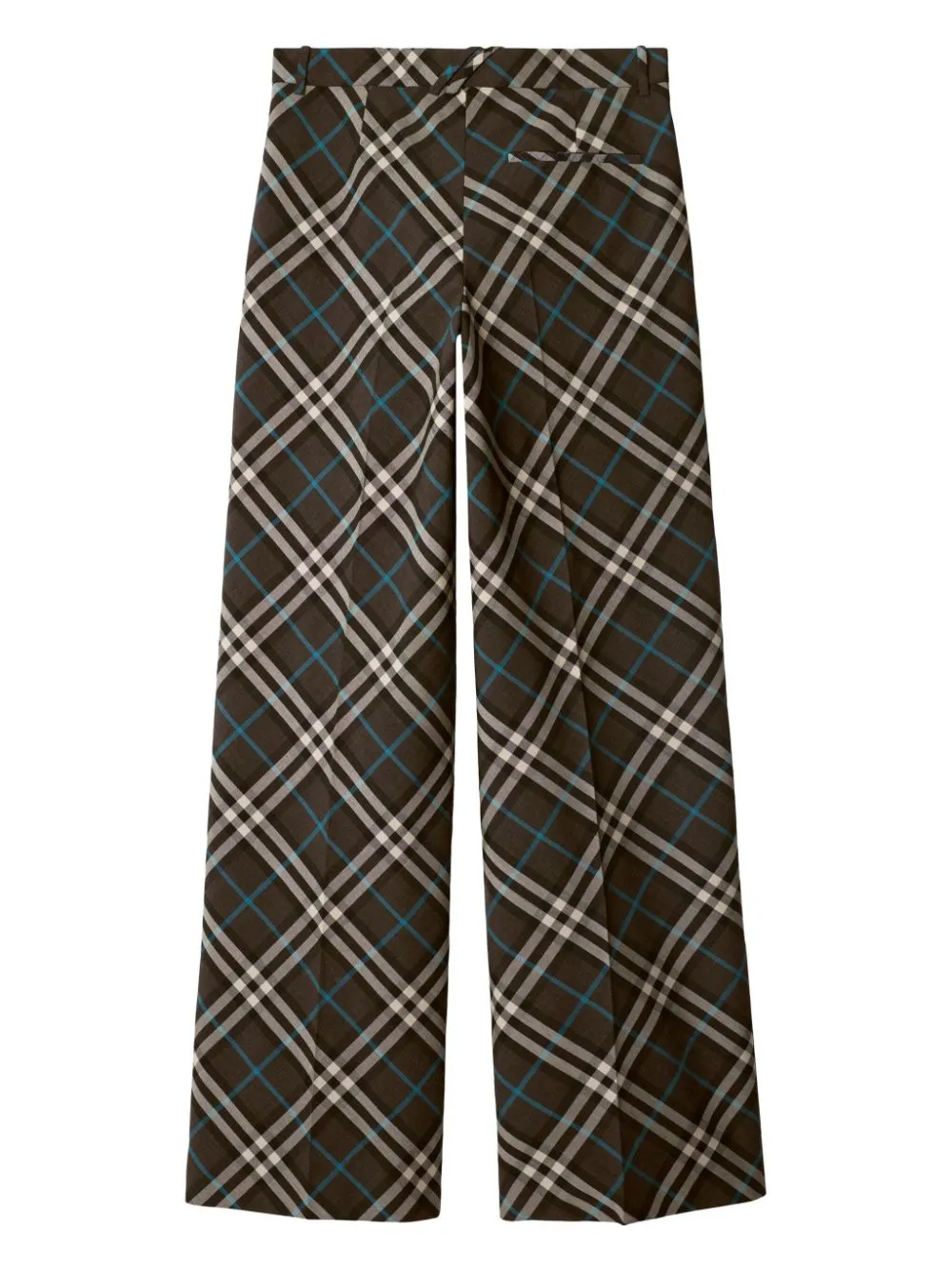 BURBERRY - Men Check Jogging Pants