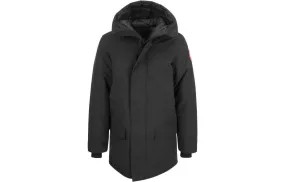 Canada Goose men's parka, black