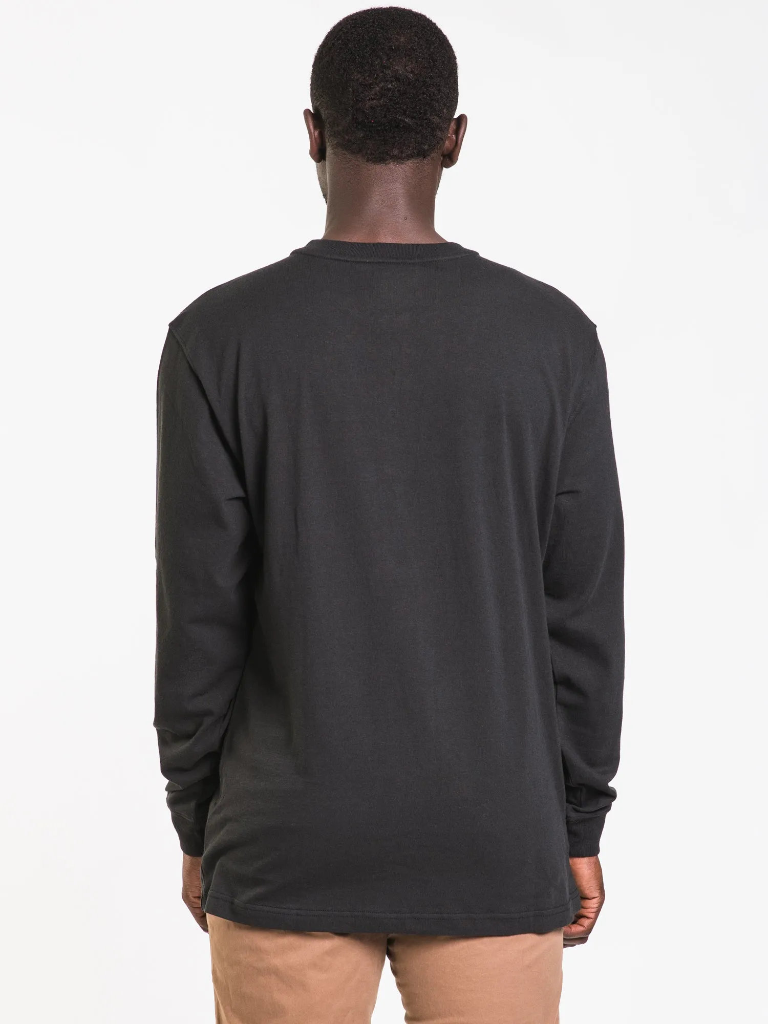 CARHARTT LONG SLEEVE POCKET HENLEY TEE  - CLEARANCE