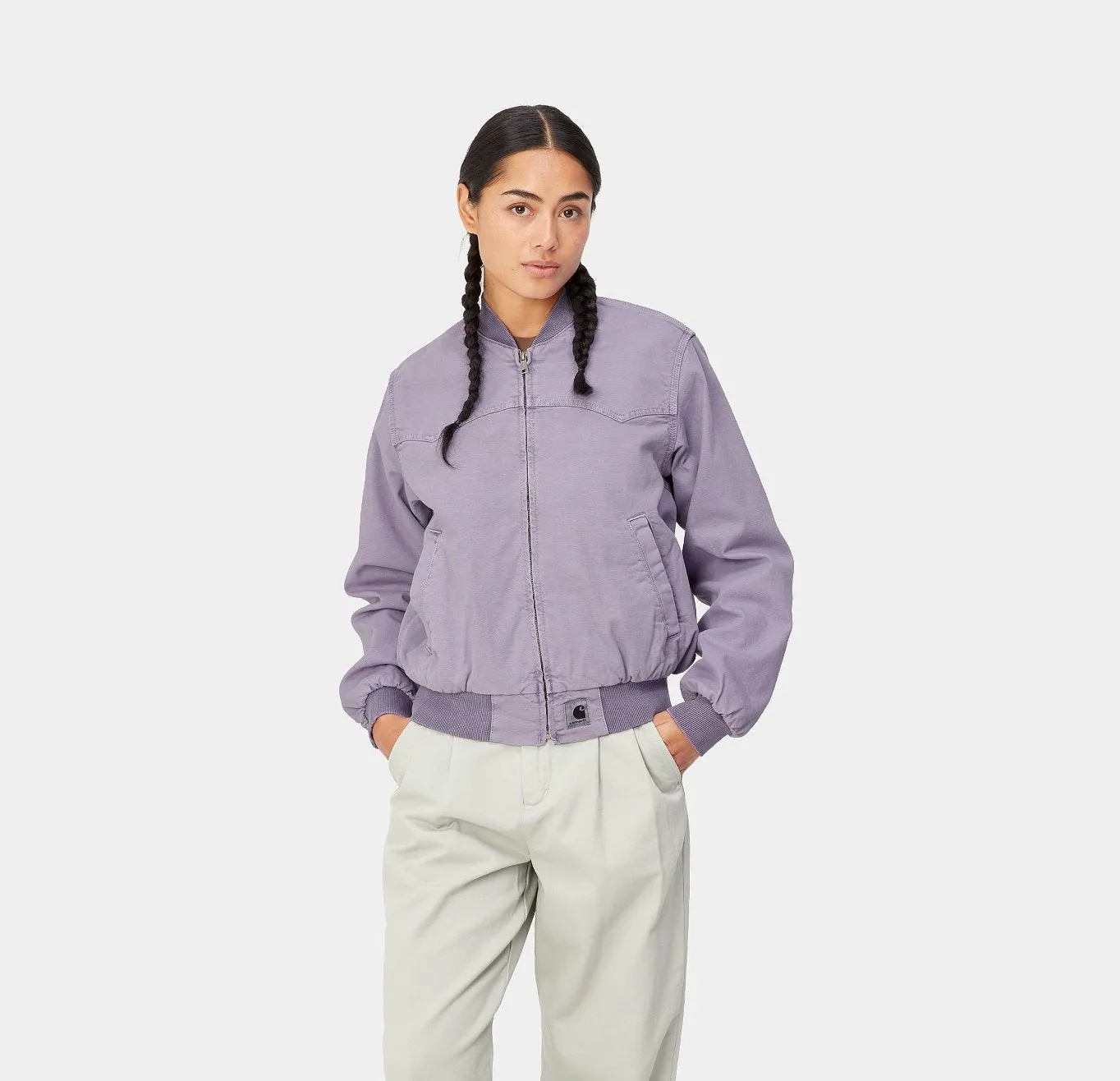 Carhartt WIP Sante Fe Bomber Jacke Damen