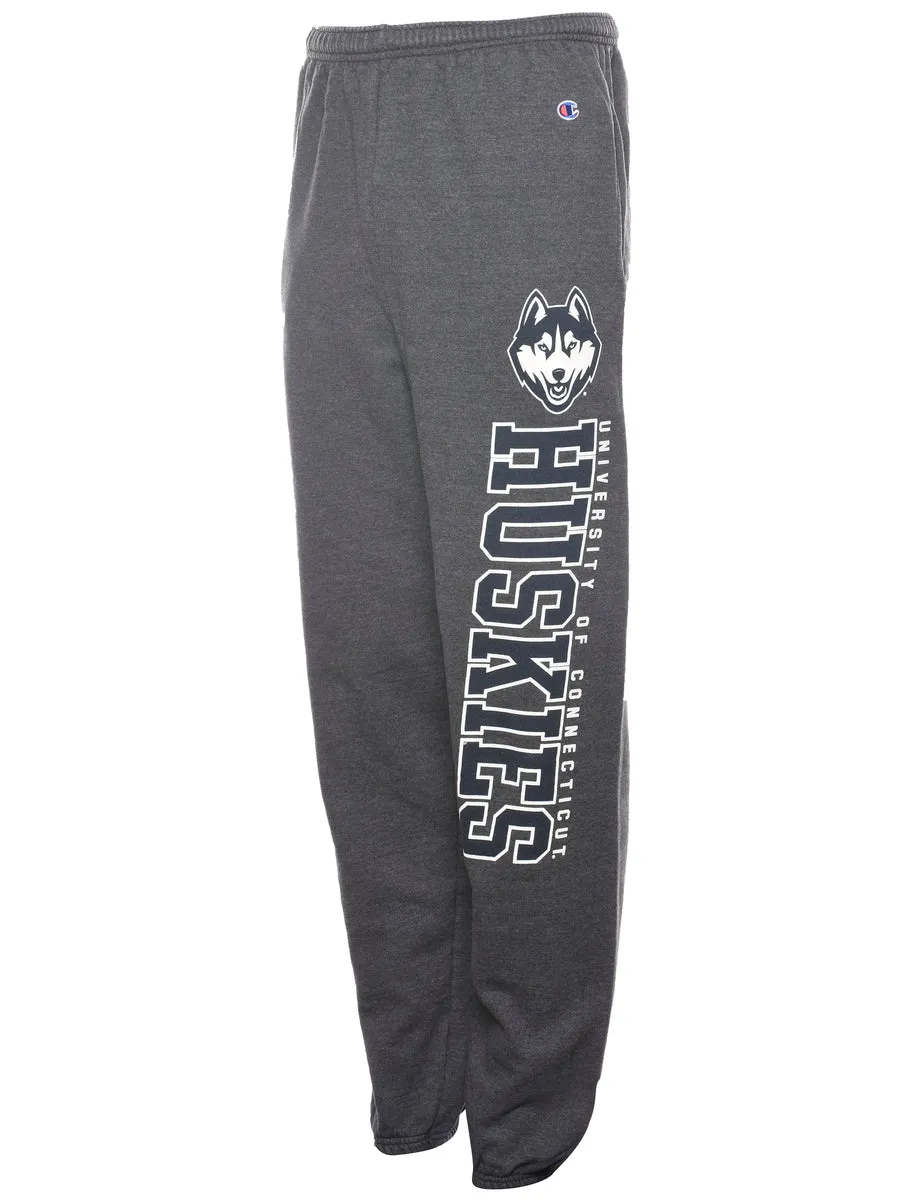 Champion Grey Printed Jogging Bottoms - W30 L31