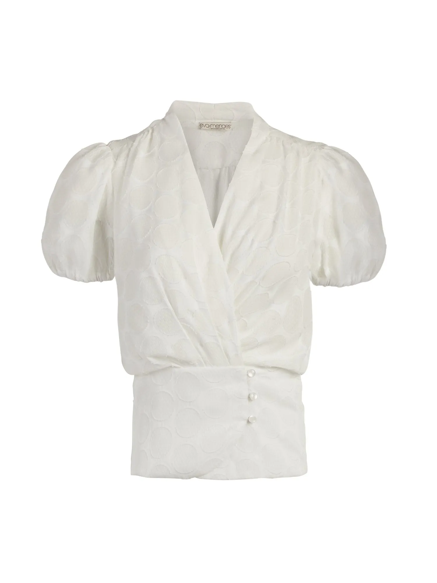 Charlotte Blouse - Eva Mendes Collection