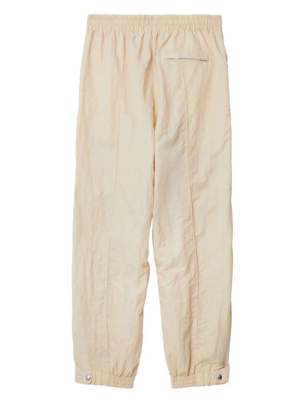 Crinkled jogging pants