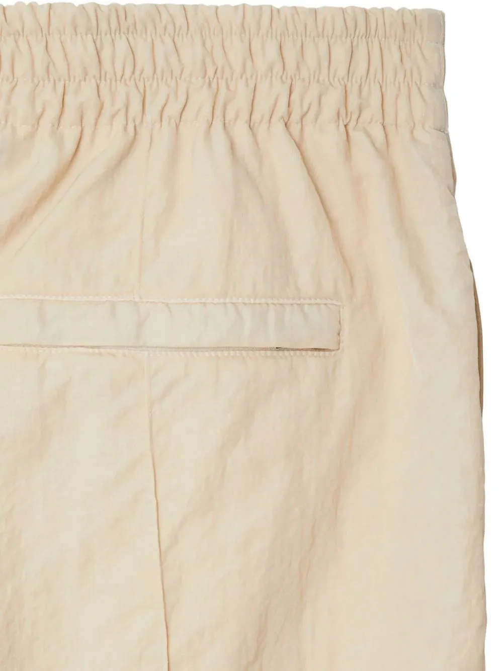 Crinkled jogging pants
