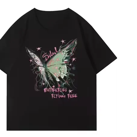 Cute Butterfly Matching Shirts