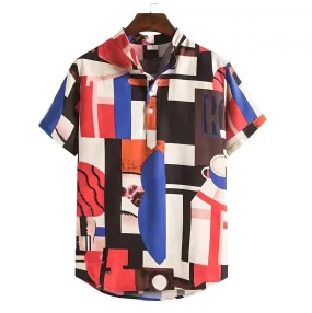 Dan Flashes: Abstract shirts