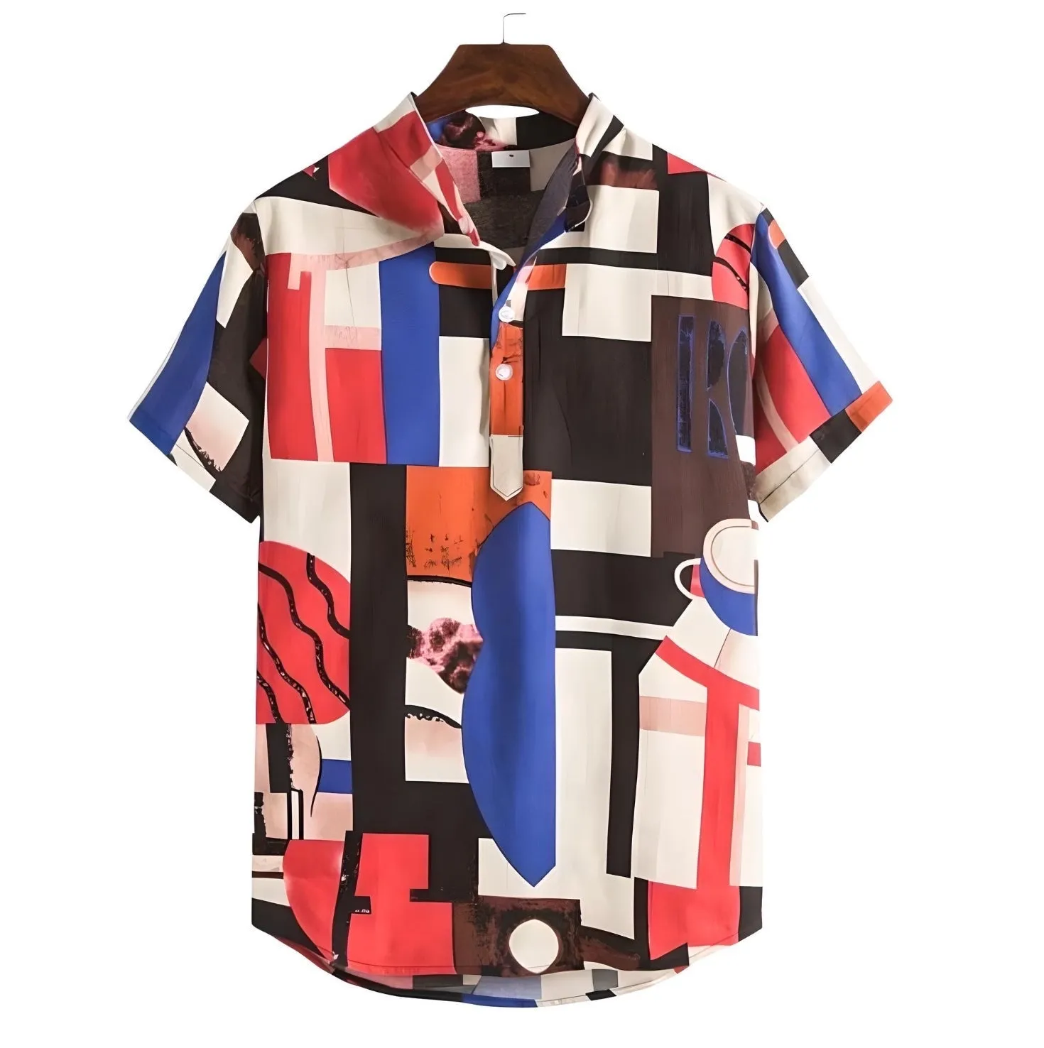 Dan Flashes: Abstract shirts