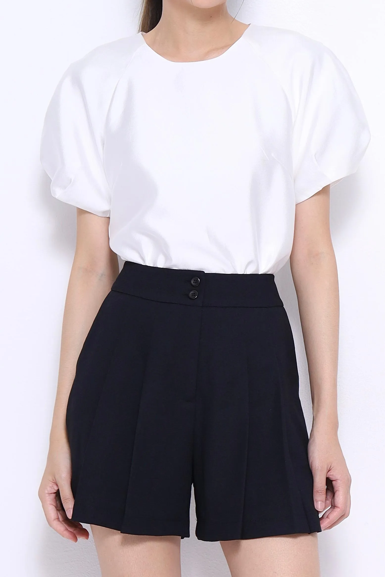 Elle Tailored A-line Shorts
