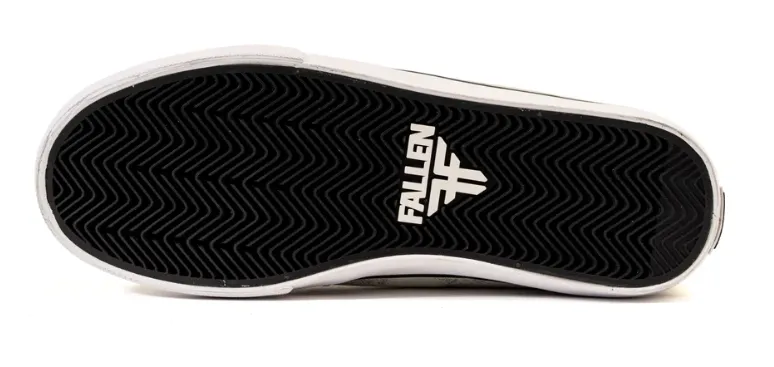 Fallen Shoes Bomber Dirty White Black