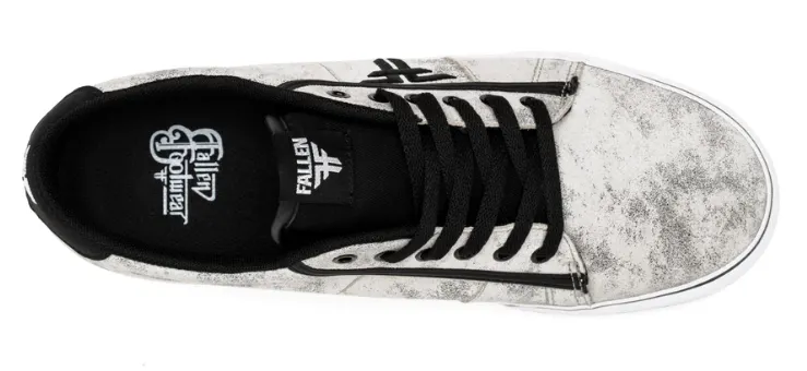 Fallen Shoes Bomber Dirty White Black