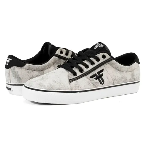 Fallen Shoes Bomber Dirty White Black