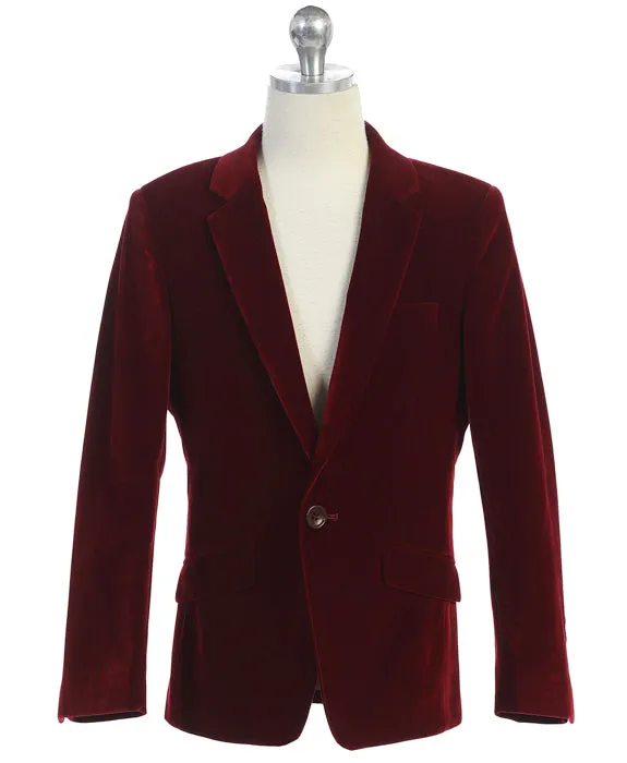 FG642- Velvet Jackets