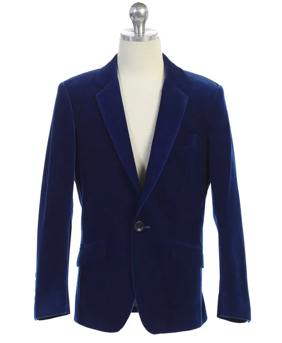 FG642- Velvet Jackets