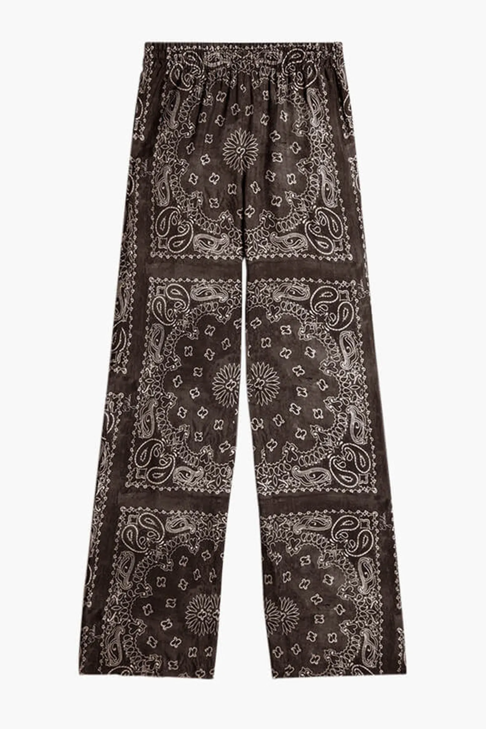 GOLDEN W'S JOGGING PANTS PAISLEY PRINT