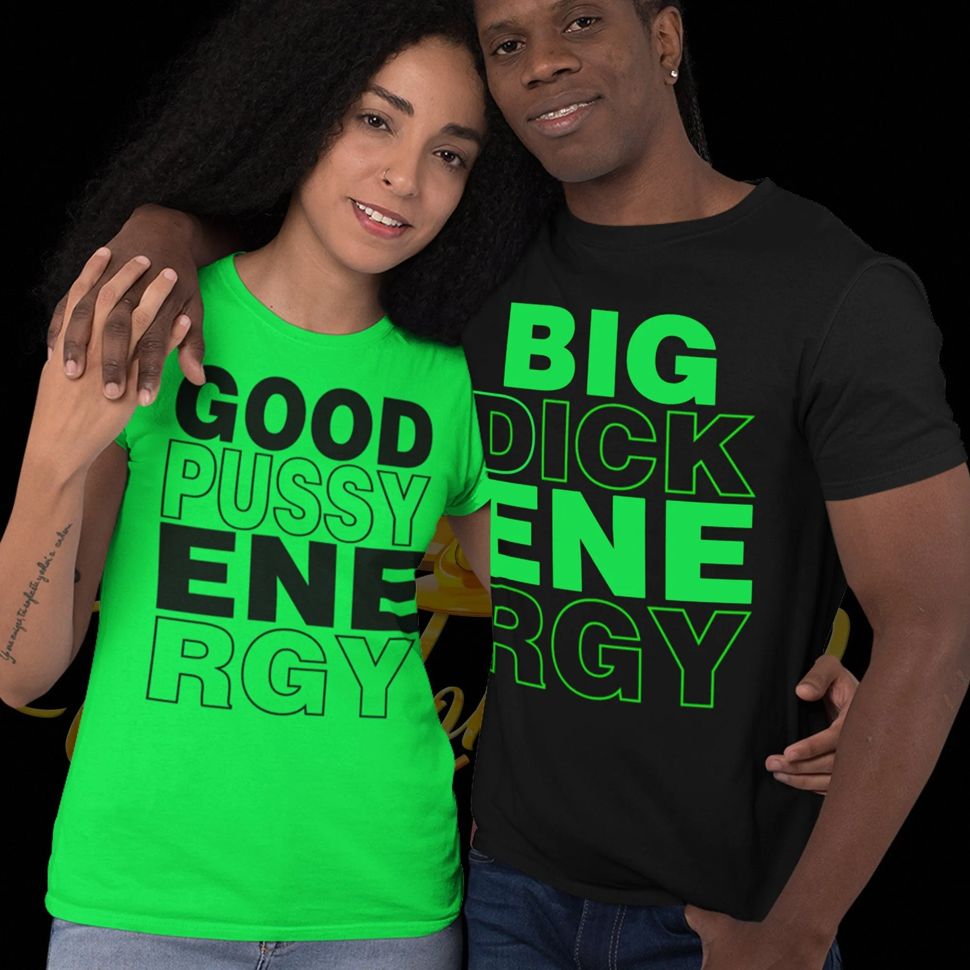 Good Pussy Energy T-Shirts