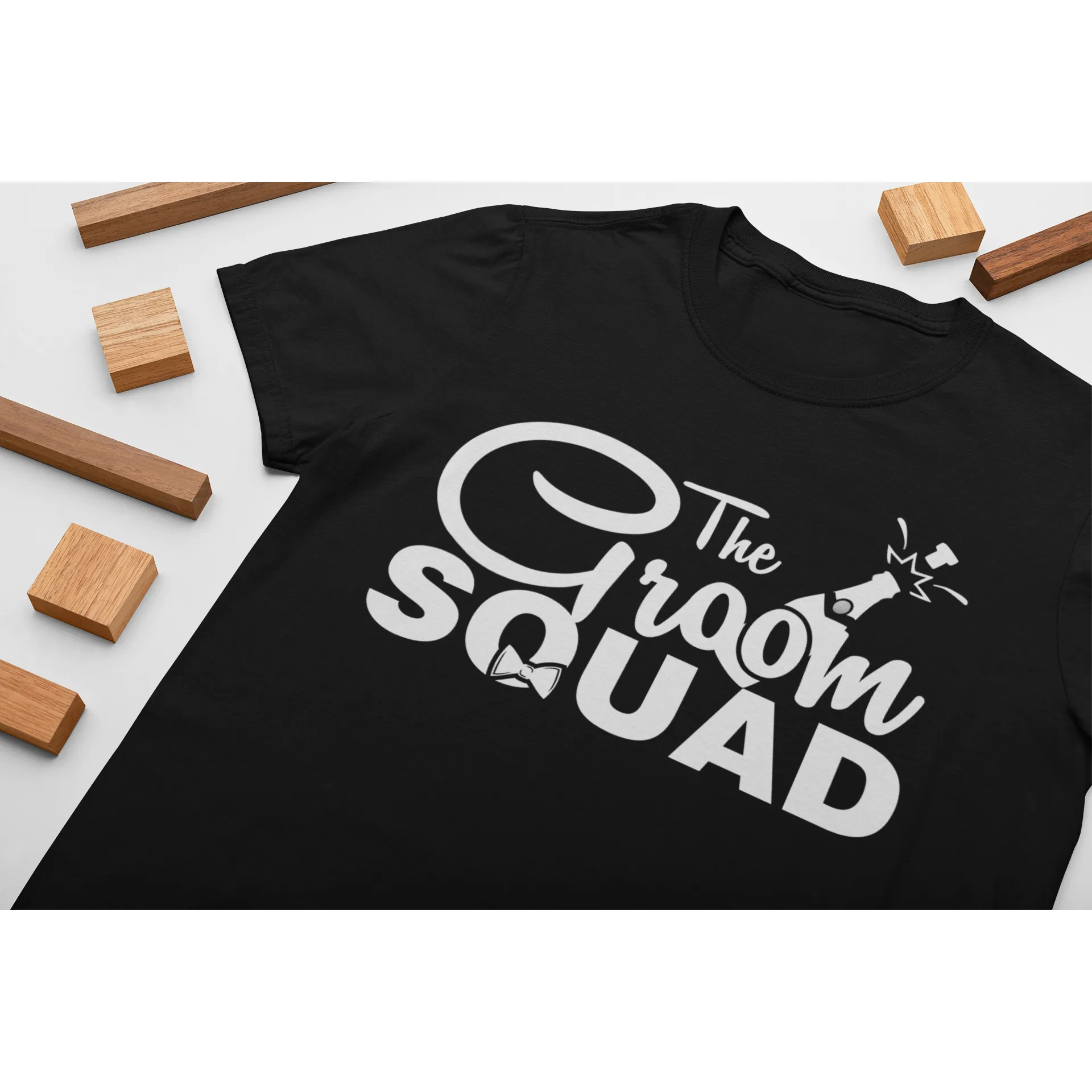 Groom and Groom Squad Shirts