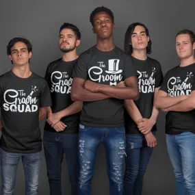 Groom and Groom Squad Shirts