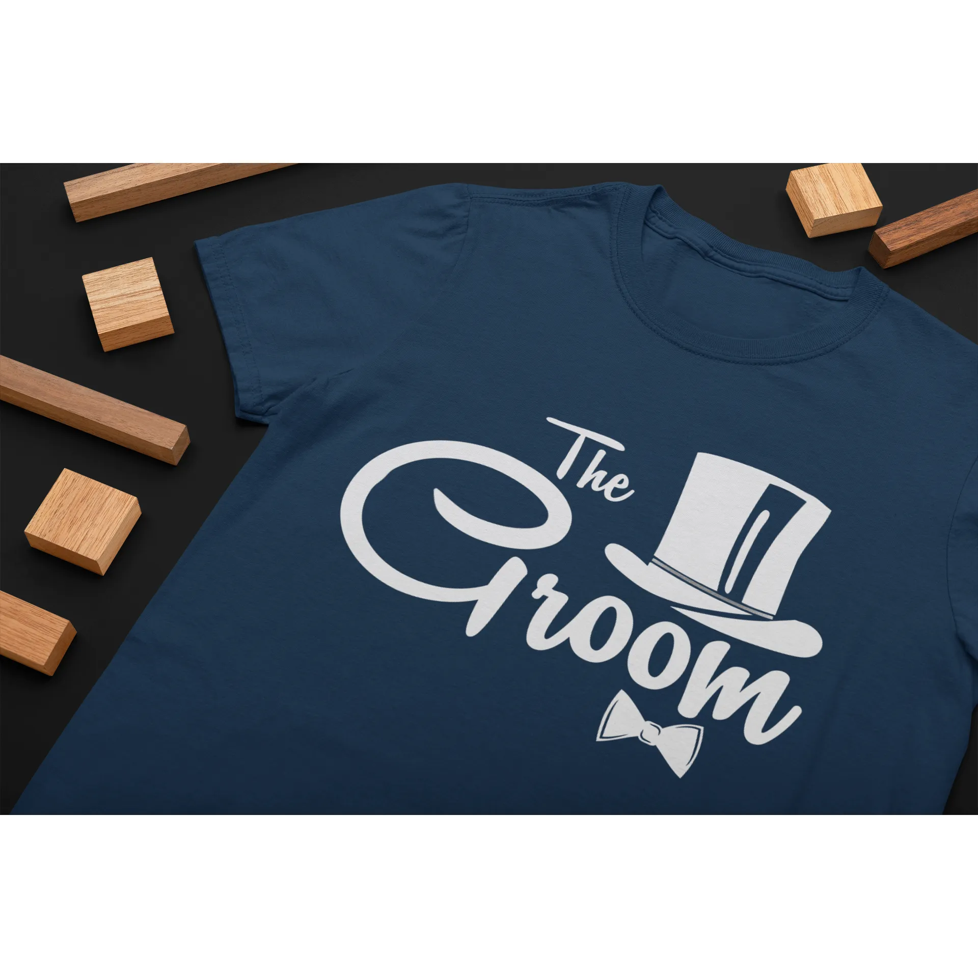 Groom and Groom Squad Shirts