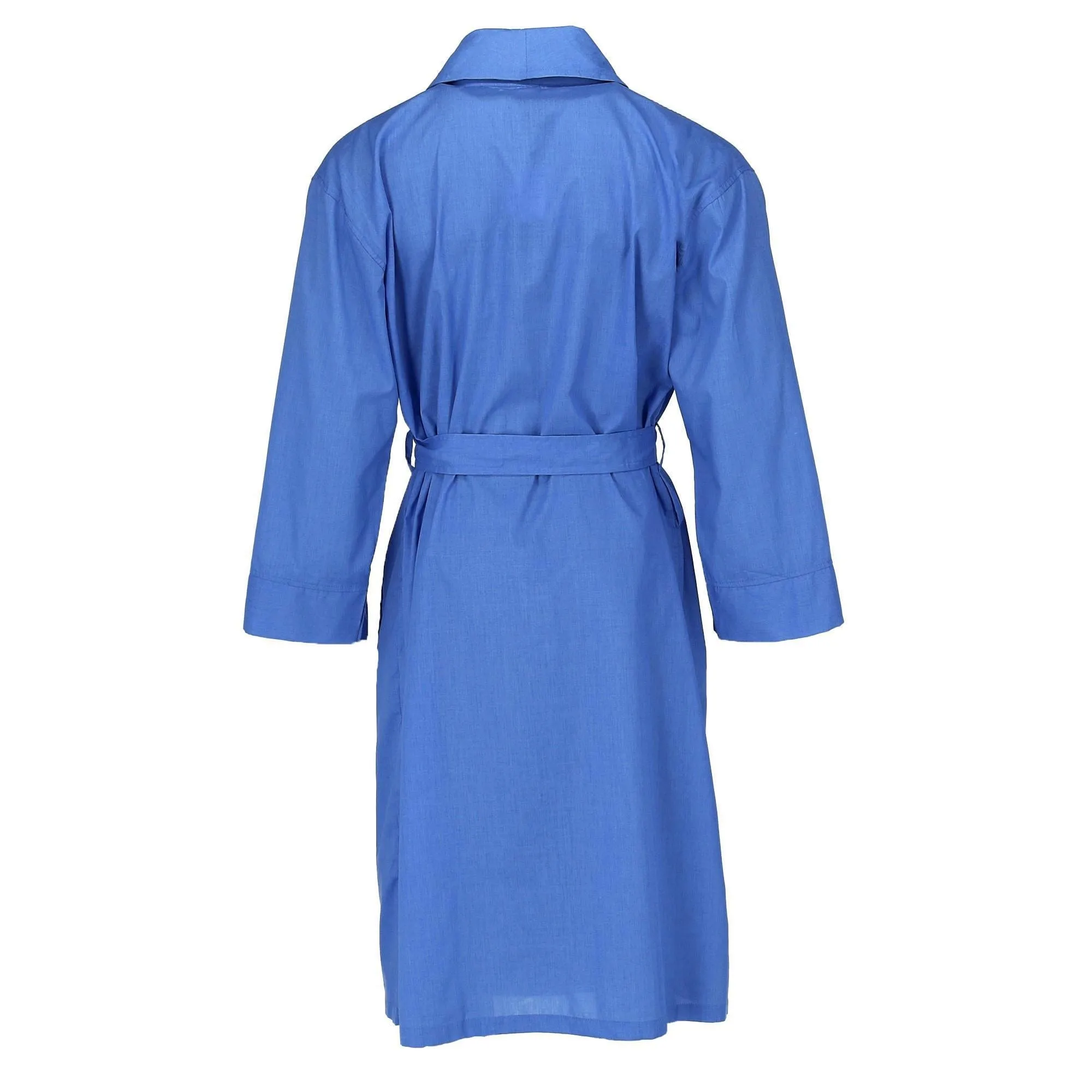 Hanes Men's Lightweight Woven Broadcloth Robe