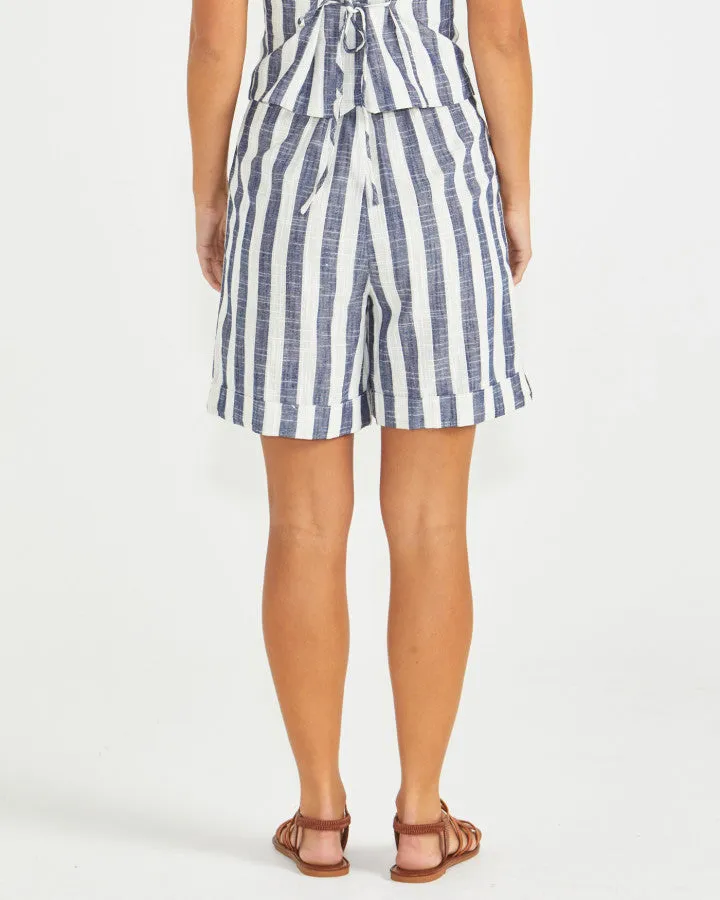 Harley Shorts by SASS - Navy Stripe