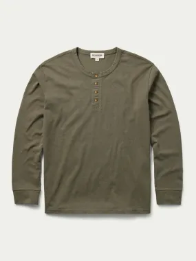 Heavyweight Cotton Henley