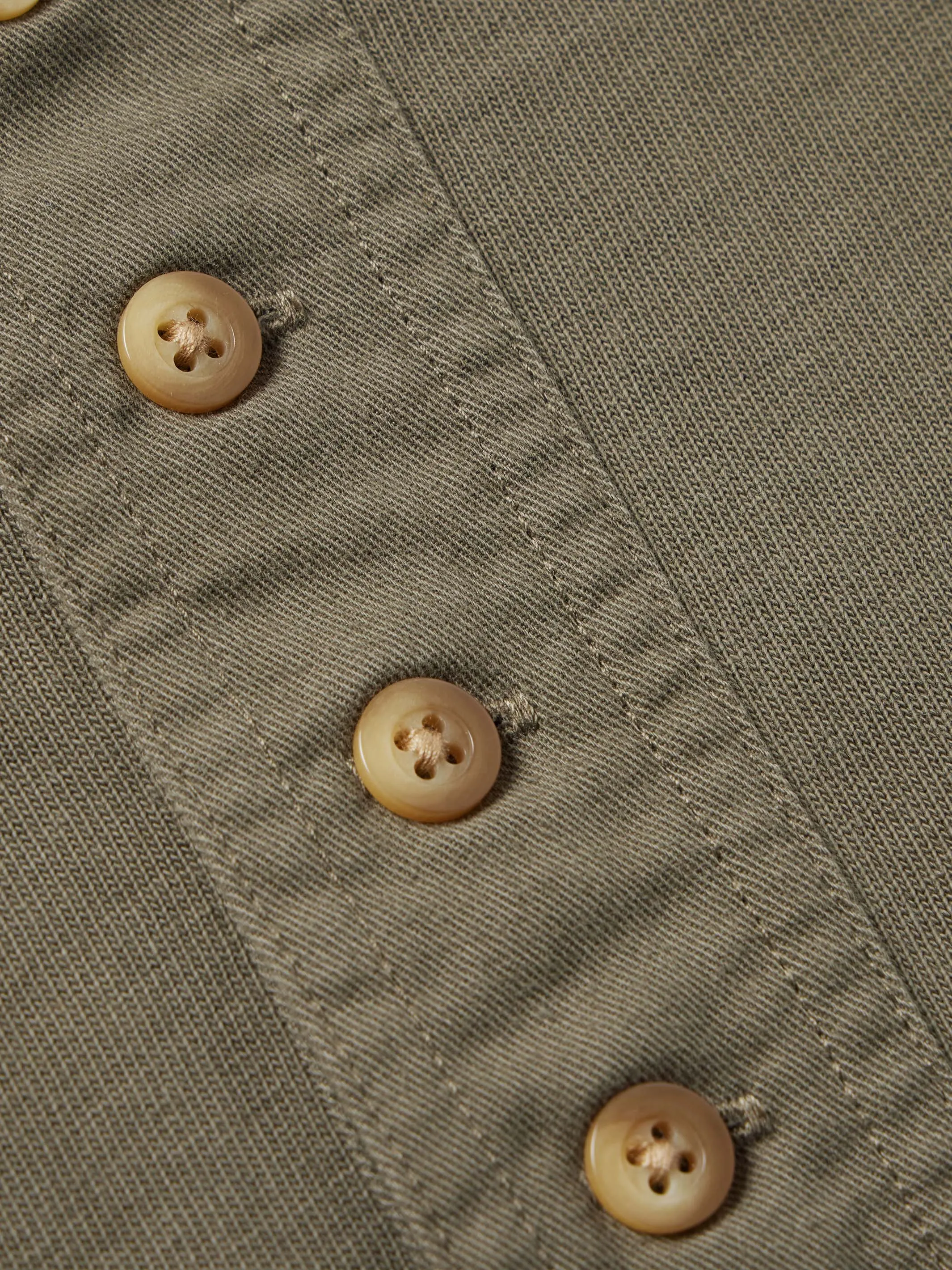 Heavyweight Cotton Henley