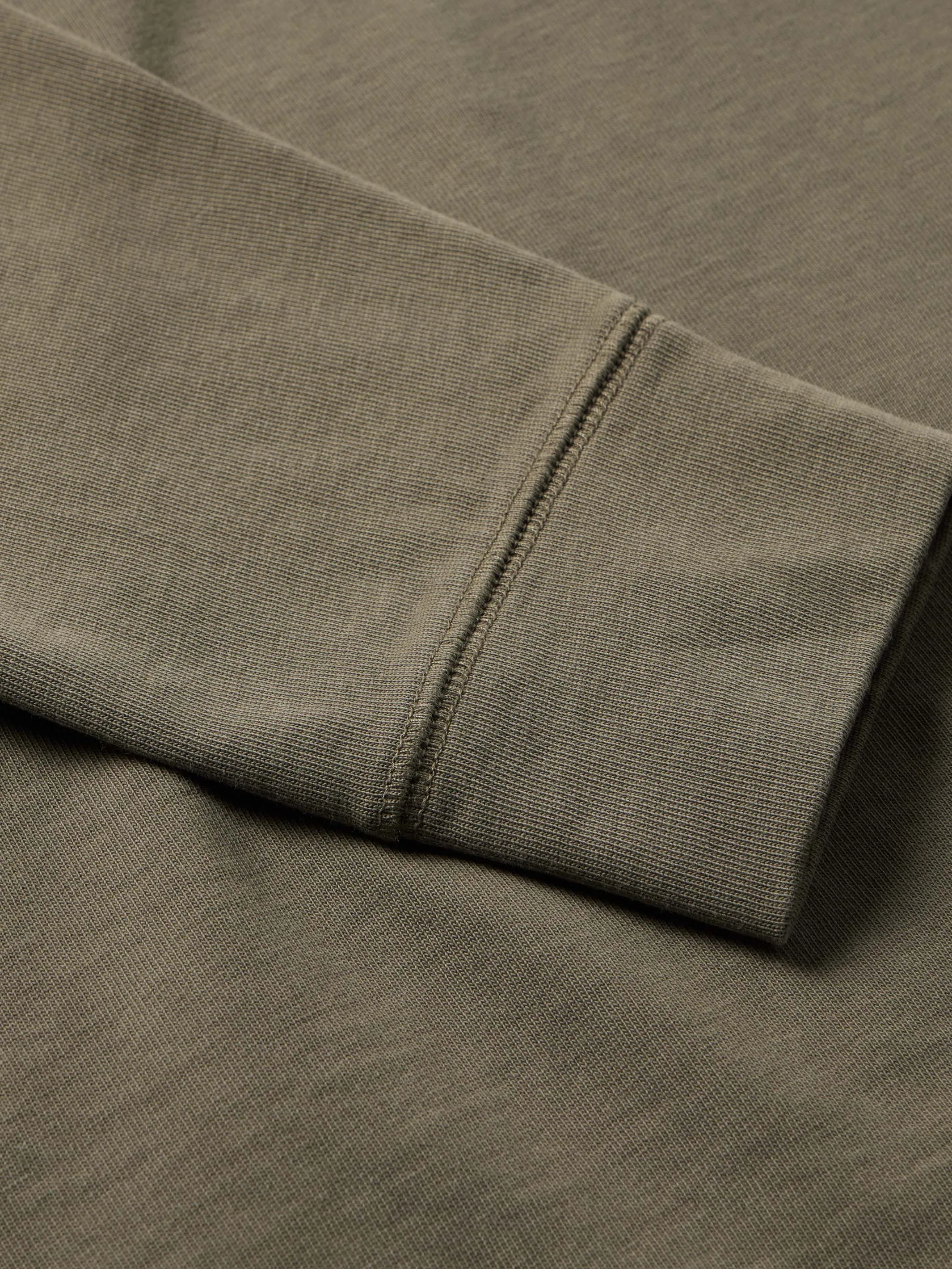Heavyweight Cotton Henley